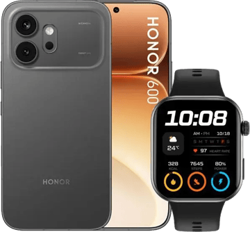 Honor 600 + Watch 2i aziendale con WINDTRE Business