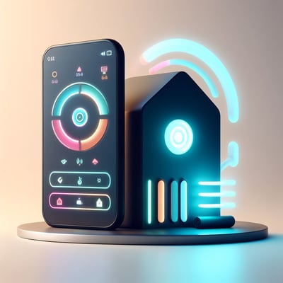 Sicurezza domestica 24/7 sempre collegato alla centrale operativa